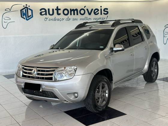 RENAULT DUSTER 1.6 EXPRESSION 4X2 16V FLEX 4P MANUAL